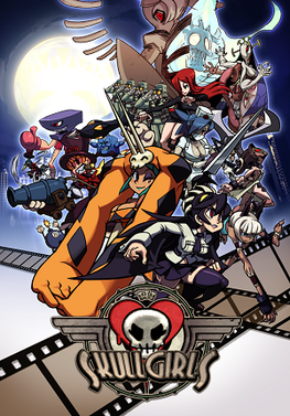 Skullgirls poster